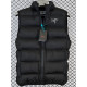 24-25 J11 ARC-TERYX Black Cotton jacket vest (Waistcoat) #马甲