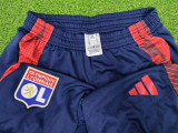 24-25 Lyon Royal blue Training Long Pants (Have Pocket)