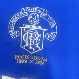 24-25 Rangers 125th Anniversary Long Sleeve Soccer Jersey (长袖)