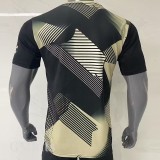 25-26 Man City Black Yellow Concept Edition Training shirts