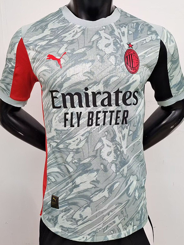 25-26  AC Milan  Away Player Version Soccer Jersey