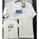 T212 NK White High Quality Casual T-Shirt #蓝标