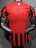 24-25 ACM Red Black Special Retro Edition Player Version Soccer Jersey