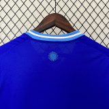 24-25 Argentina Away 1:1 Fans Soccer Jersey #FWCC