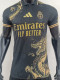 24-25 RMA Black Special Edition Player Version Soccer Jersey #龙金黑标
