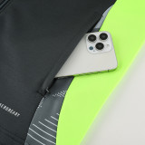 2024 AD Dark Gray Jacket Tracksuit #AJ18