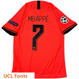 2019-2020 PSG Paris Away Retro Soccer Jersey