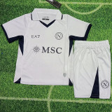 24-25 Napoli Away Kids Soccer Jersey