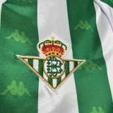 1995-1997 Real Betis Home Retro Soccer Jersey