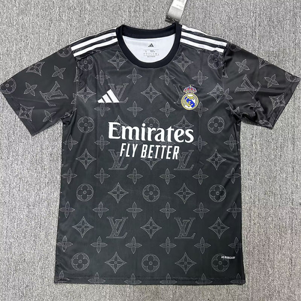 25-26 RMA Black Special Edition Fans Training Shirts