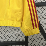 2024 Colombia Yellow Windbreaker