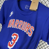 T226 WARRIORS POOLE #3 Blue High Quality Casual T-Shirt