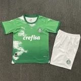 24-25 Palmeiras Green Special Edition Kids Soccer Jersey