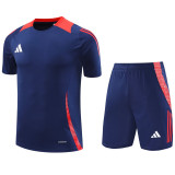 2024 AD Royal blue Training Short Suit