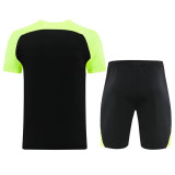 2024 NK Black green Training Short Suit #ND07