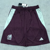 24-25 Mexico Home Shorts Pants