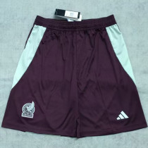 24-25 Mexico Home Shorts Pants