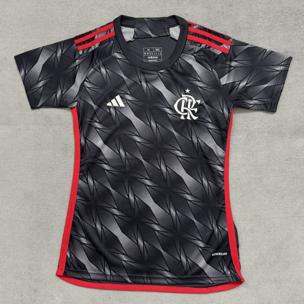 24-25 Flamengo Third Women Soccer Jersey (女)