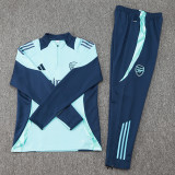 24-25 ARS Light blue Kids Half Pull Tracksuit (童装)(半拉链)