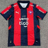 25-26 Cerro Porteno Home Fans Soccer Jersey