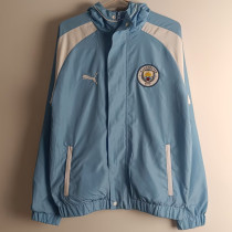 24-25 Man City Light blue Windbreaker