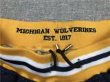 Michigan Dark blue City Edition Top Quality NBA Pocket Pants * 密歇根