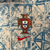 24-25 Portugal Red & Blue Double Sided Windbreaker (双面风衣)