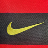 2008-2009 Flamengo Home Retro Soccer Jersey