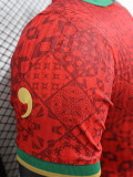24-25 Portugal Comma Red Special Edition Player Version Soccer Jersey