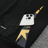 24-25 RMA Black Hoodie Tracksuit (卫衣套装)