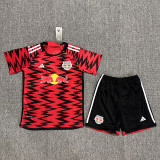 24-25 New York Red Bulls Home Kids Soccer Jersey