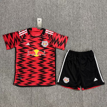 24-25 New York Red Bulls Home Kids Soccer Jersey