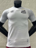 24-25 Santos FC Home Player Version Soccer Jersey