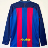 2016-2017 BAR Home Long Sleeve Retro Soccer Jersey (长袖)