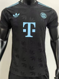 24-25 Bayern Black Casual style Player Version Training shirts