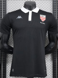 24-25 Monaco Black 100th Anniversary Player Version Soccer Jersey