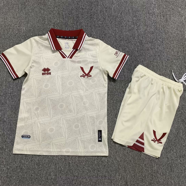 24-25 Sheffield United Third Kids Soccer Jersey