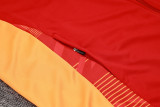 24-25 Bayern Red Jacket Tracksuit #A781
