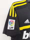 2011-2012 RMA Black GoalKeeper Retro Soccer Jersey (带章)