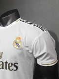 2019-2020 RMA Home Player Version 球员 Retro Soccer Jersey