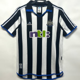 2000-2001 Newcastle Home Retro Soccer Jersey
