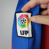 2007-2008 BAR Home Retro Long Sleeve Soccer Jersey