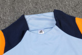 24-25 RMA Light blue Kids Long Sleeve Training Tracksuit (童装)