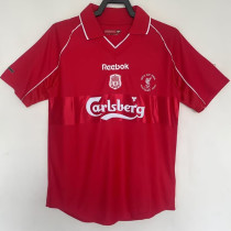 2000-2001 LIV Home Retro Soccer Jersey