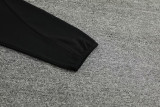 24-25 Colombia Black Half Pull Tracksuit (半拉链)