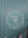 24-25 Inter Miami Third Long Sleeve Player Version Soccer Jersey (长袖球员)