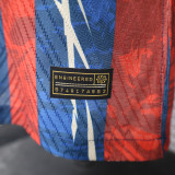 24-25 BAR Blue Red Limited Edition Palyer Version Training Shirts