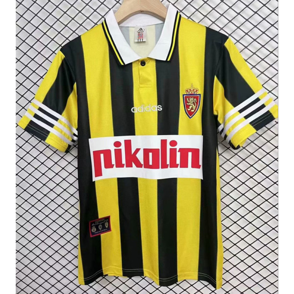 1995-1996 Zaragoza Third Retro Soccer Jersey