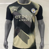 25-26 Man City Black Yellow Concept Edition Training shirts