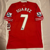 2013-2014 LIV Home Retro Soccer Jersey